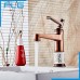 Copper Washbasin Crystal Bathroom Faucets  Deck Mounted Vessel Basin Sink Grifos Para Lavabos - B07GKZTNF6